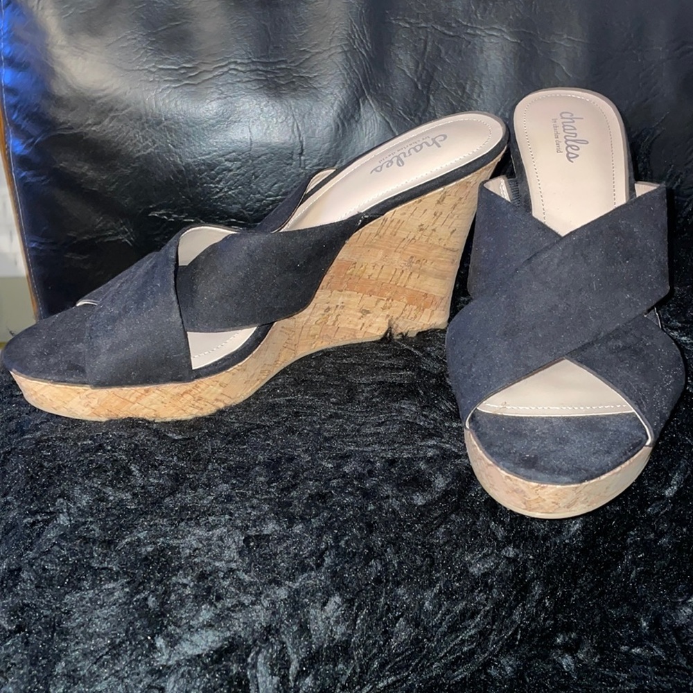 Classic Cork Sole Wedge